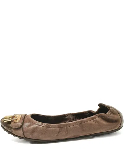 Pre-owned Louis Vuitton 2024 Lucky Ballet Flats