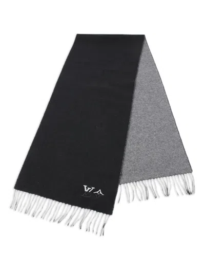 Pre-owned Louis Vuitton 2024 Lv Dual Scarf In Black