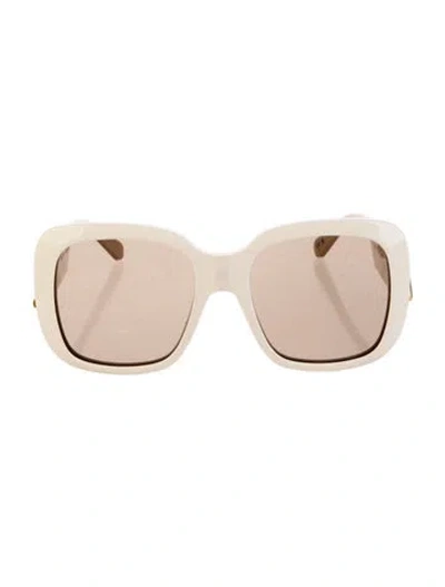 Pre-owned Louis Vuitton 2024 Lv Go-14 Xl Sunglasses In Neutral