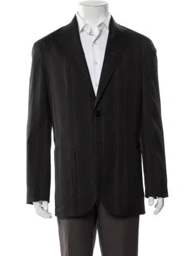 Pre-owned Louis Vuitton 2024 Lv Monogram Blazer In Black