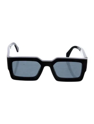 Pre-owned Louis Vuitton 2024 Lv Monogram Sunglasses In Black
