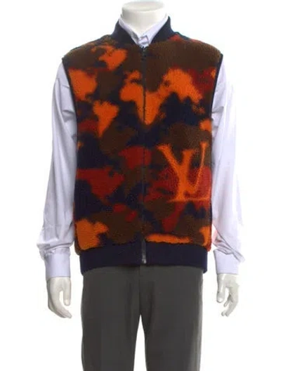 Pre-owned Louis Vuitton 2024 Lv Monogram Sweater Vest In Multi