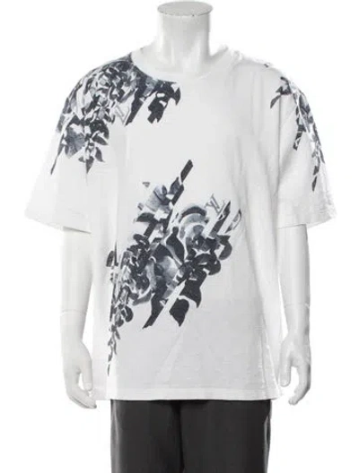 Pre-owned Louis Vuitton 2024 Lv Monogram T-shirt In White
