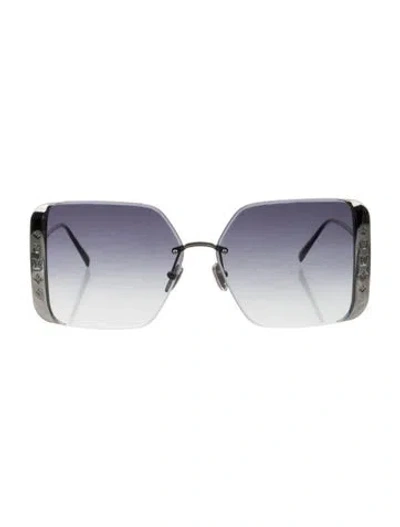 Pre-owned Louis Vuitton 2024 Lv Moon Sunglasses In Silver