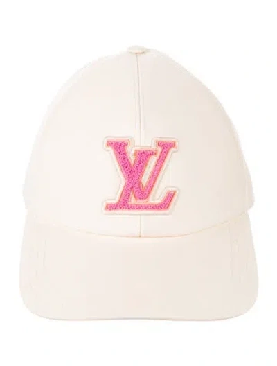 Pre-owned Louis Vuitton 2024 Lv Signature Baseball Cap In Multi