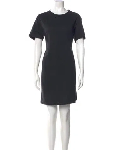 Pre-owned Louis Vuitton 2024 Mini Dress In Black
