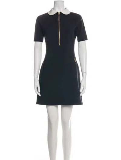 Pre-owned Louis Vuitton 2024 Mini Dress In Black