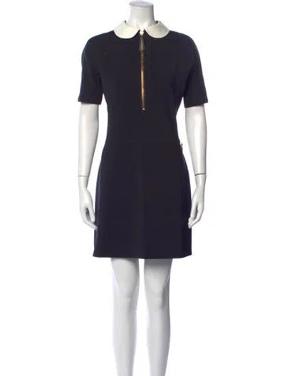 Pre-owned Louis Vuitton 2024 Mini Dress In Black