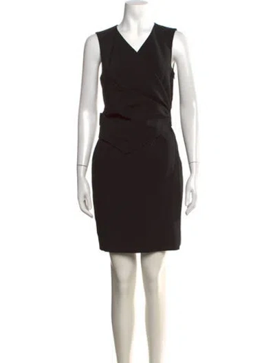 Pre-owned Louis Vuitton 2024 Mini Dress In Black