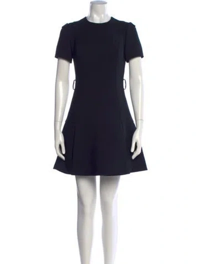 Pre-owned Louis Vuitton 2024 Mini Dress In Black