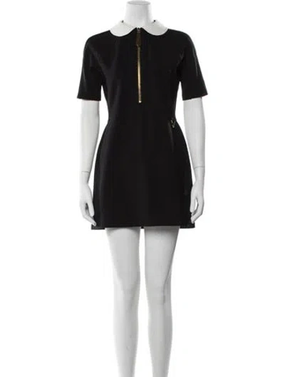 Pre-owned Louis Vuitton 2024 Mini Dress In Black
