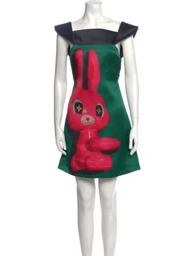 Pre-owned Louis Vuitton 2024 Mini Dress In Multi