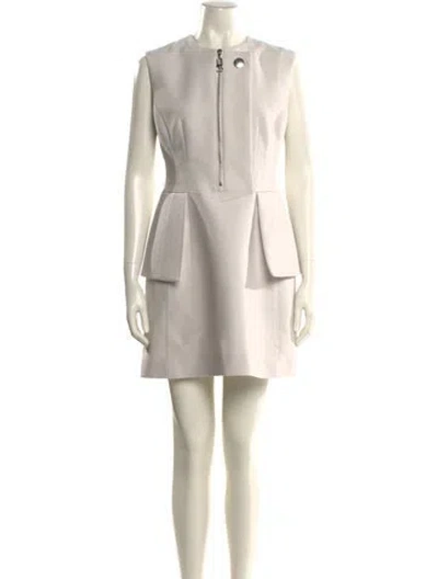 Pre-owned Louis Vuitton 2024 Mini Dress In Neutral
