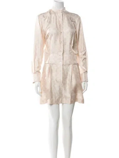 Pre-owned Louis Vuitton 2024 Mini Dress In Neutral