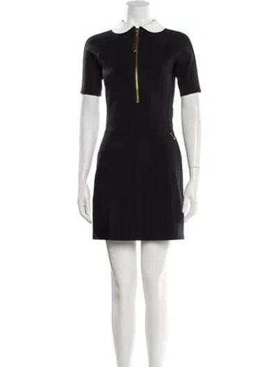 Pre-owned Louis Vuitton 2024 Mini Dress W/ Tags In Black