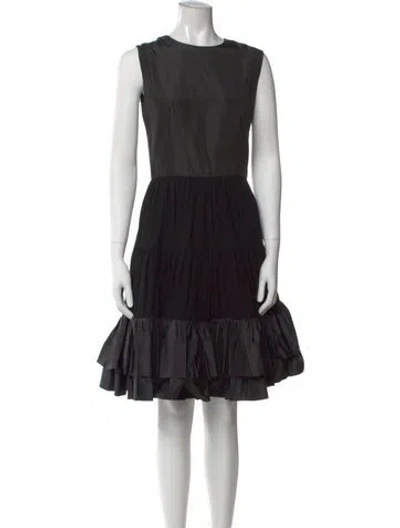 Pre-owned Louis Vuitton 2024 Mini Dress W/ Tags In Black