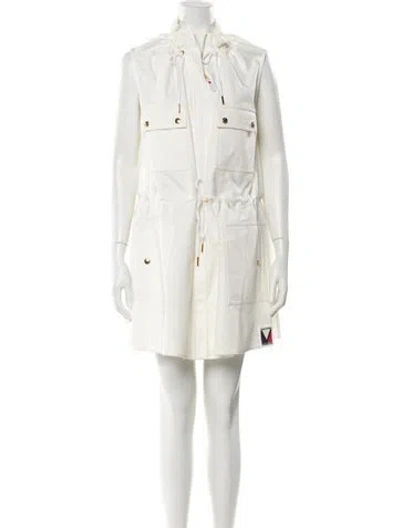 Pre-owned Louis Vuitton 2024 Mini Dress In White