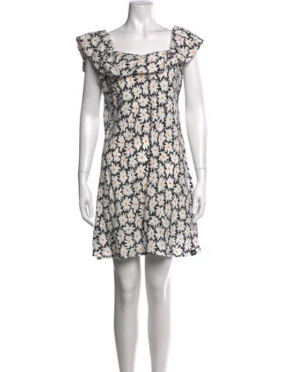 Pre-owned Louis Vuitton 2024 Mini Dress In White