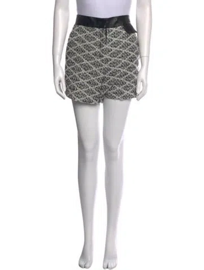 Pre-owned Louis Vuitton 2024 Mini Shorts In Black