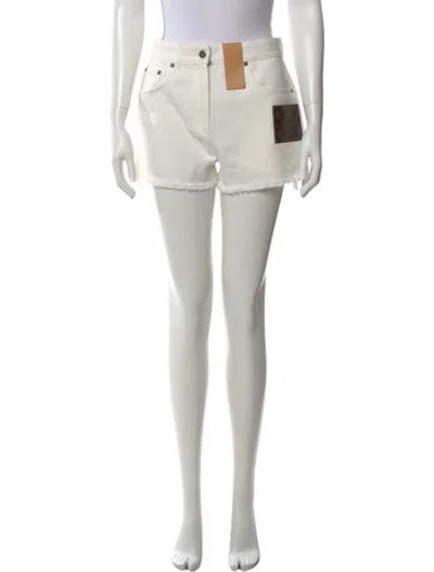 Pre-owned Louis Vuitton 2024 Mini Shorts In Neutral