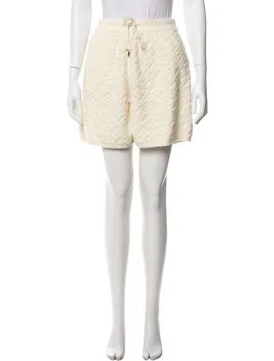 Pre-owned Louis Vuitton 2024 Mini Shorts In Neutrals