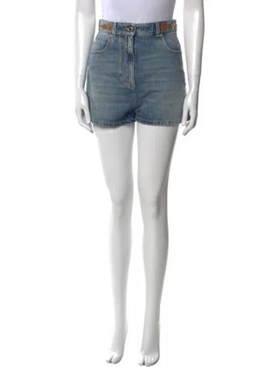 Pre-owned Louis Vuitton 2024 Mini Shorts W/ Tags In Blue