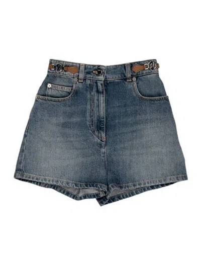 Pre-owned Louis Vuitton 2024 Mini Shorts W/ Tags In Blue