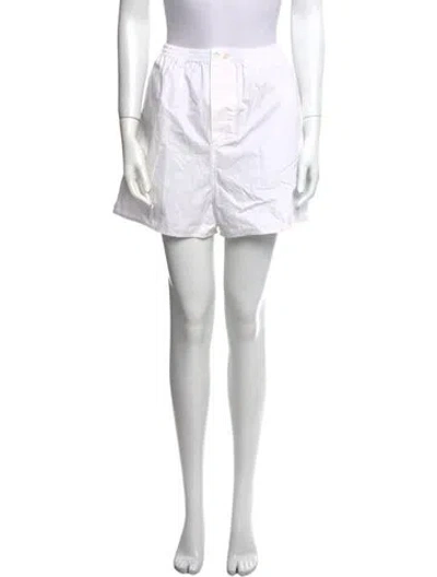 Pre-owned Louis Vuitton 2024 Mini Shorts In White