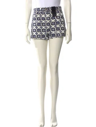 Pre-owned Louis Vuitton 2024 Mini Shorts In White
