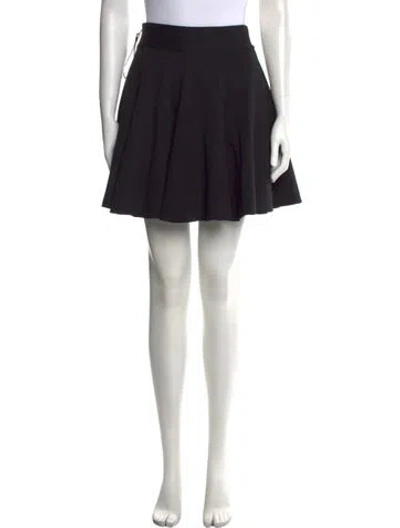 Pre-owned Louis Vuitton 2024 Mini Skirt In Black