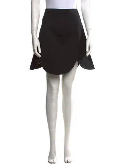 Pre-owned Louis Vuitton 2024 Mini Skirt In Black