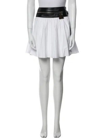 Pre-owned Louis Vuitton 2024 Mini Skirt W/ Tags In Multi