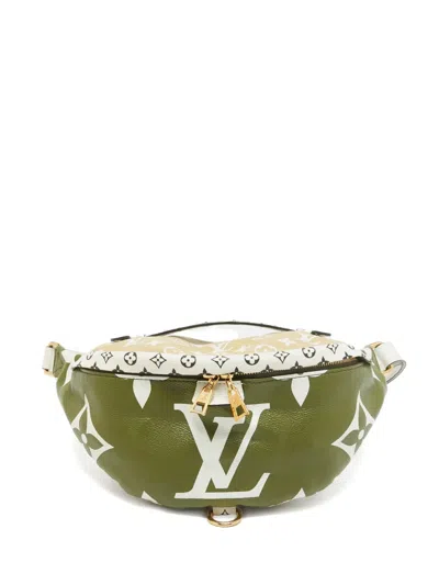 Pre-owned Louis Vuitton 2024 Monogram Canvas Belt Bag