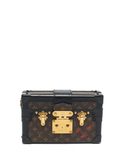 Pre-owned Louis Vuitton 2024 Monogram Canvas Trunk Bag In Brown