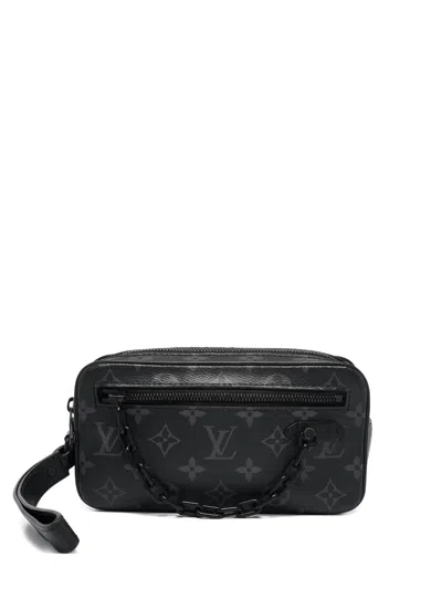 Pre-owned Louis Vuitton 2024 Monogram Chain Bag