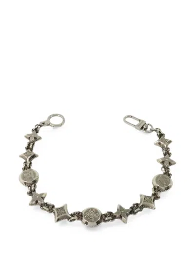 Louis Vuitton 2024 Monogram Chain Bag Charm In Silver