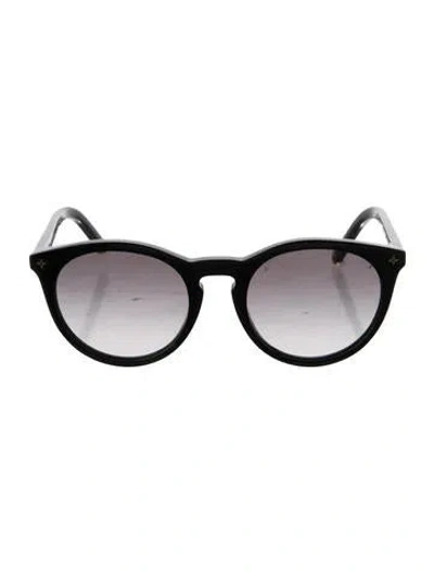 Pre-owned Louis Vuitton 2024 Monogram Pattern Sunglasses In Black