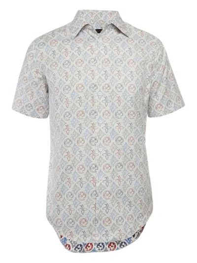 Pre-owned Louis Vuitton 2024 Monogram Shirt