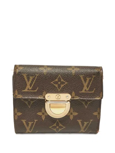 Pre-owned Louis Vuitton 2024 Monogram Wallet In Brown