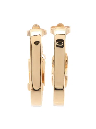 Pre-owned Louis Vuitton 2024 My Lv Hoop Earrings