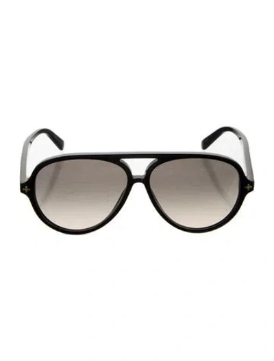 Pre-owned Louis Vuitton 2024 My Monogram Fame Sunglasses In Black
