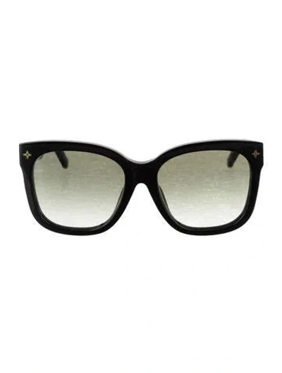 Pre-owned Louis Vuitton 2024 My Monogram Sunglasses In Black
