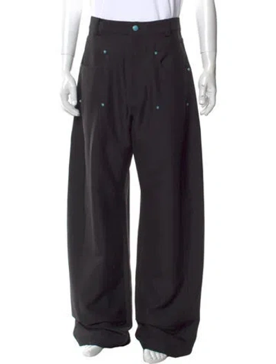 Pre-owned Louis Vuitton 2024 Pants In Black