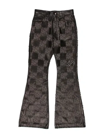 Pre-owned Louis Vuitton 2024 Pants In Black