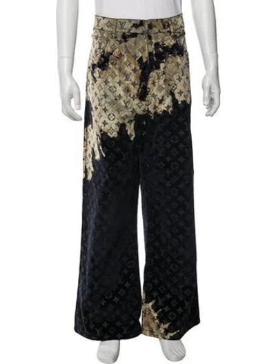 Pre-owned Louis Vuitton 2024 Pants In Blue