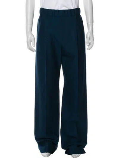 Pre-owned Louis Vuitton 2024 Pants In Blue