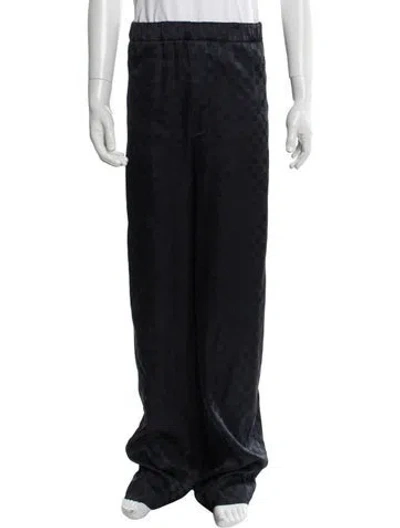 Pre-owned Louis Vuitton 2024 Pants In Blue