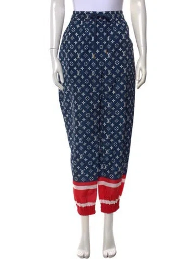 Pre-owned Louis Vuitton 2024 Pants In Blue