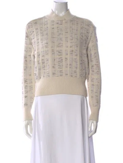 Pre-owned Louis Vuitton 2024 Patterned Sweater In Neutral
