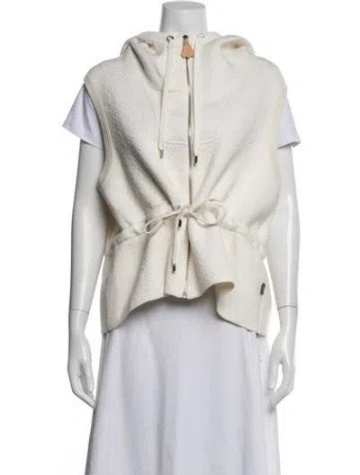 Pre-owned Louis Vuitton 2024 Patterned Vest In Neutrals